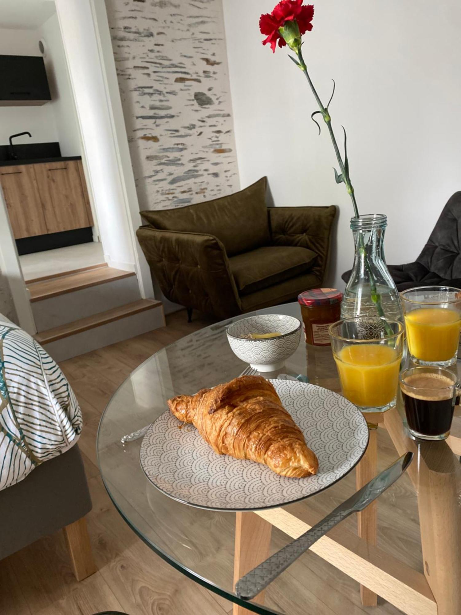 La Douce Angevine - La Perruche - Proche Centre Apartamento Angers Exterior foto