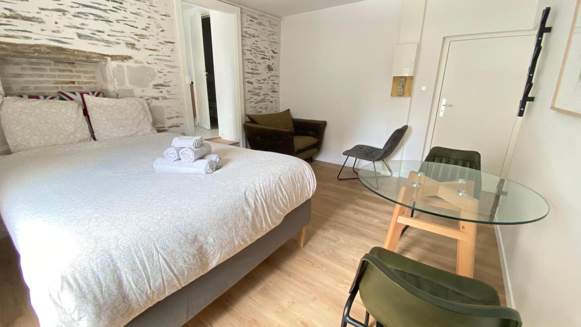La Douce Angevine - La Perruche - Proche Centre Apartamento Angers Exterior foto