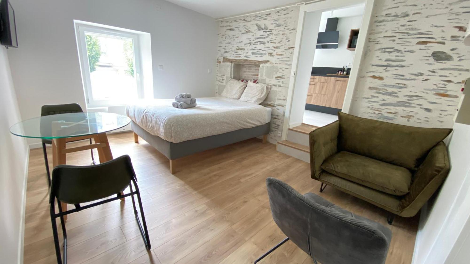 La Douce Angevine - La Perruche - Proche Centre Apartamento Angers Exterior foto